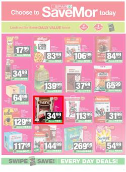 SPAR SaveMor Namibia : Choose To Savemor Today (23 March - 07 April 2026), page 1