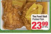 The Food Stall Pickled Fish-Per 100g