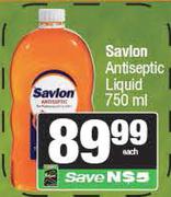 Savlon Antiseptic Liquid-750ml