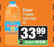 Clover Tropika Assorted-2Ltr 