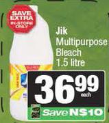 Jik Multipurpose Bleach-1.5Ltr