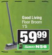Good Living Floor Broom-Each