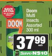 Doom Multi Insects Assorted-300ml