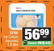 Spar Ice Cream Assorted-1.8Ltr