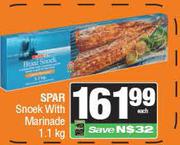 Spar Snoek With Marinade-1.1kg