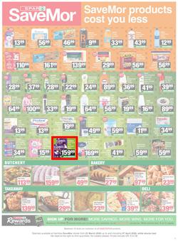 SPAR SaveMor Namibia : Choose To Savemor Today (23 March - 07 April 2026), page 3