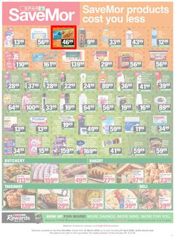 SPAR SaveMor Namibia : Choose To Savemor Today (23 March - 07 April 2026), page 3