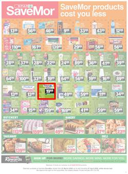 SPAR SaveMor Namibia : Choose To Savemor Today (23 March - 07 April 2026), page 3