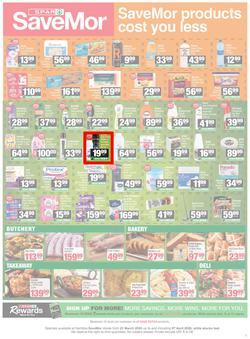 SPAR SaveMor Namibia : Choose To Savemor Today (23 March - 07 April 2026), page 3