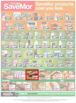 SPAR SaveMor Namibia : Choose To Savemor Today (23 March - 07 April 2026), page 3