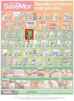 SPAR SaveMor Namibia : Choose To Savemor Today (23 March - 07 April 2026), page 3