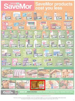SPAR SaveMor Namibia : Choose To Savemor Today (23 March - 07 April 2026), page 3