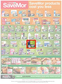 SPAR SaveMor Namibia : Choose To Savemor Today (23 March - 07 April 2026), page 3