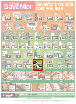 SPAR SaveMor Namibia : Choose To Savemor Today (23 March - 07 April 2026), page 3