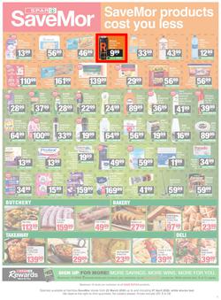 SPAR SaveMor Namibia : Choose To Savemor Today (23 March - 07 April 2026), page 3
