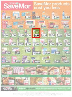 SPAR SaveMor Namibia : Choose To Savemor Today (23 March - 07 April 2026), page 3