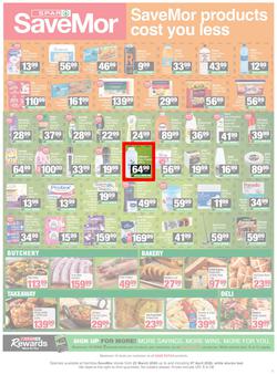SPAR SaveMor Namibia : Choose To Savemor Today (23 March - 07 April 2026), page 3