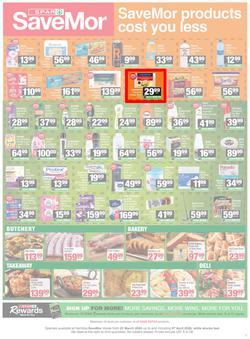 SPAR SaveMor Namibia : Choose To Savemor Today (23 March - 07 April 2026), page 3