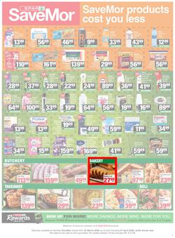 SPAR SaveMor Namibia : Choose To Savemor Today (23 March - 07 April 2026), page 3
