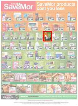 SPAR SaveMor Namibia : Choose To Savemor Today (23 March - 07 April 2026), page 3