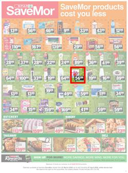 SPAR SaveMor Namibia : Choose To Savemor Today (23 March - 07 April 2026), page 3