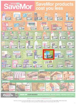 SPAR SaveMor Namibia : Choose To Savemor Today (23 March - 07 April 2026), page 3