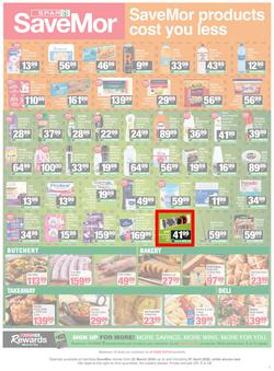 SPAR SaveMor Namibia : Choose To Savemor Today (23 March - 07 April 2026), page 3