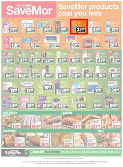 SPAR SaveMor Namibia : Choose To Savemor Today (23 March - 07 April 2026), page 3