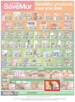 SPAR SaveMor Namibia : Choose To Savemor Today (23 March - 07 April 2026), page 3