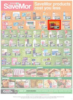 SPAR SaveMor Namibia : Choose To Savemor Today (23 March - 07 April 2026), page 3