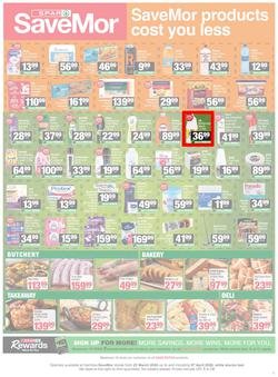 SPAR SaveMor Namibia : Choose To Savemor Today (23 March - 07 April 2026), page 3