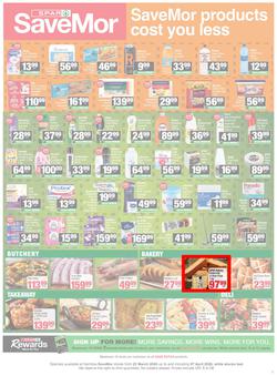 SPAR SaveMor Namibia : Choose To Savemor Today (23 March - 07 April 2026), page 3