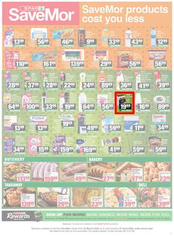 SPAR SaveMor Namibia : Choose To Savemor Today (23 March - 07 April 2026), page 3