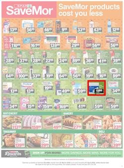 SPAR SaveMor Namibia : Choose To Savemor Today (23 March - 07 April 2026), page 3