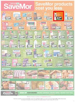 SPAR SaveMor Namibia : Choose To Savemor Today (23 March - 07 April 2026), page 3