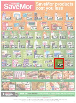 SPAR SaveMor Namibia : Choose To Savemor Today (23 March - 07 April 2026), page 3