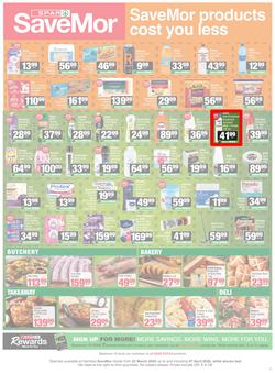 SPAR SaveMor Namibia : Choose To Savemor Today (23 March - 07 April 2026), page 3