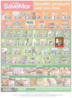 SPAR SaveMor Namibia : Choose To Savemor Today (23 March - 07 April 2026), page 3