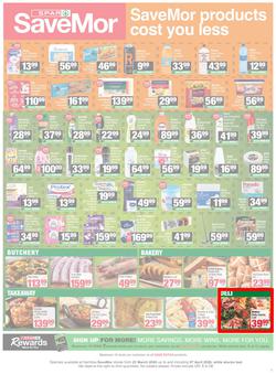 SPAR SaveMor Namibia : Choose To Savemor Today (23 March - 07 April 2026), page 3