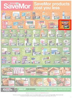 SPAR SaveMor Namibia : Choose To Savemor Today (23 March - 07 April 2026), page 3