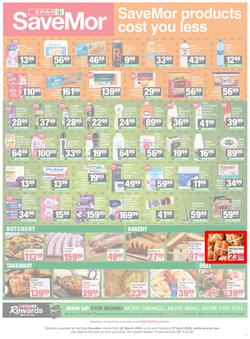 SPAR SaveMor Namibia : Choose To Savemor Today (23 March - 07 April 2026), page 3