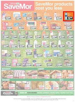 SPAR SaveMor Namibia : Choose To Savemor Today (23 March - 07 April 2026), page 3