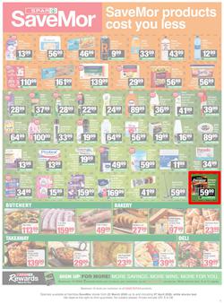 SPAR SaveMor Namibia : Choose To Savemor Today (23 March - 07 April 2026), page 3