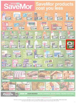 SPAR SaveMor Namibia : Choose To Savemor Today (23 March - 07 April 2026), page 3