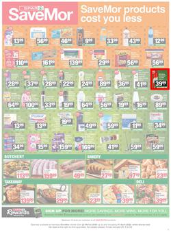 SPAR SaveMor Namibia : Choose To Savemor Today (23 March - 07 April 2026), page 3