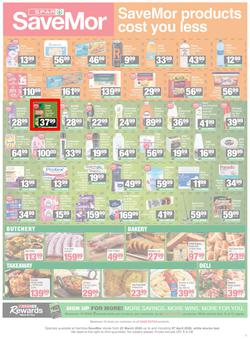 SPAR SaveMor Namibia : Choose To Savemor Today (23 March - 07 April 2026), page 3