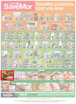 SPAR SaveMor Namibia : Choose To Savemor Today (23 March - 07 April 2026), page 3