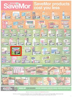 SPAR SaveMor Namibia : Choose To Savemor Today (23 March - 07 April 2026), page 3