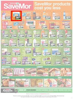 SPAR SaveMor Namibia : Choose To Savemor Today (23 March - 07 April 2026), page 3