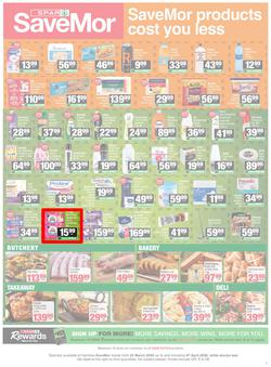 SPAR SaveMor Namibia : Choose To Savemor Today (23 March - 07 April 2026), page 3